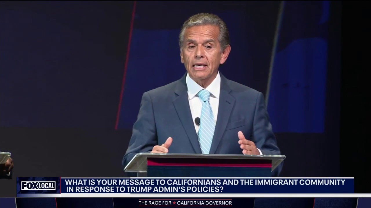 Governor's debate: Tom Steyer says ICE 'should be abolished'