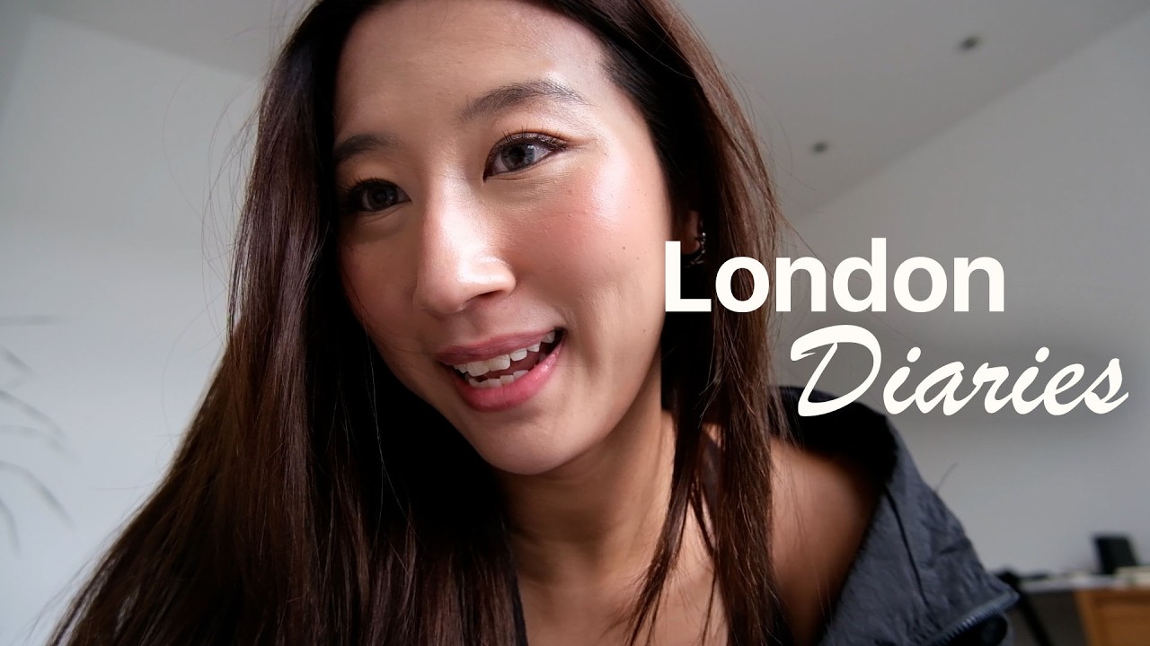 back in london ... let's catch up