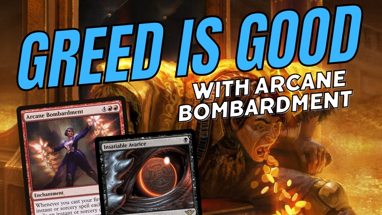 Avarice Bombardment ⚫🔴 MTG Arena standard