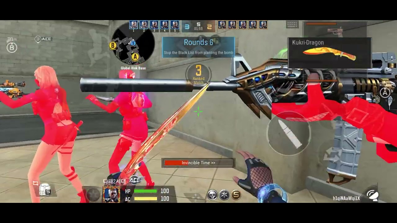 Crossfire Legends | EVO & EVOS Ranked Gameplay #2