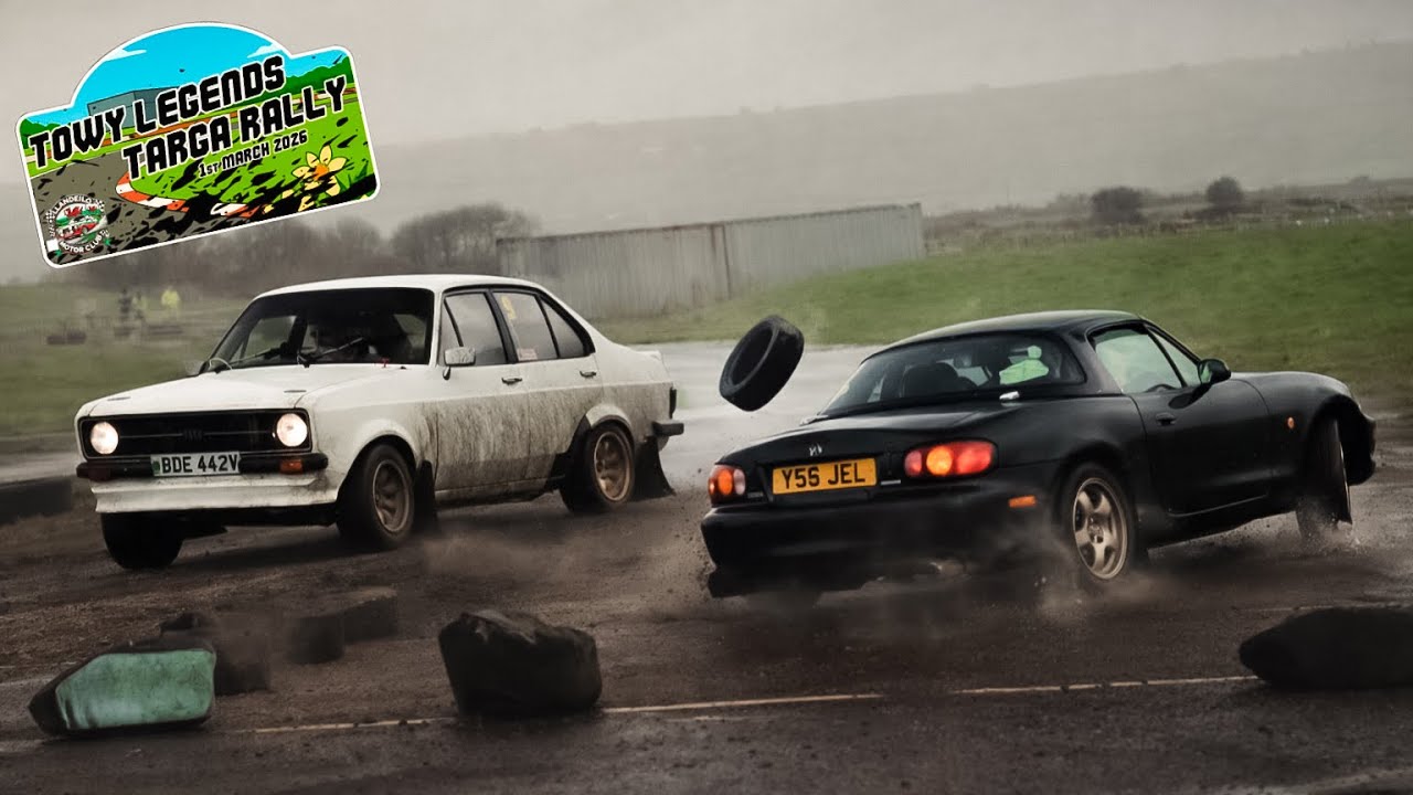 TOWY LEGENDS TARGA RALLY 2026 - SPINS & HIGHLIGHTS! 