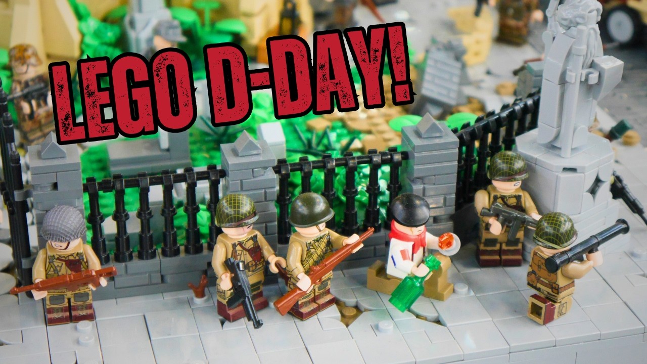Zbudowaliśmy ogromną makietę D-Day!