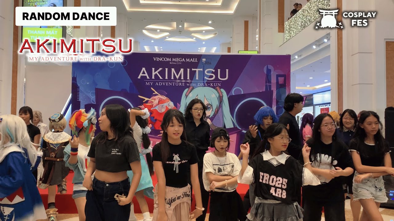 RANDOM DANCE | FES AKIMITSU - MÙA 5 | CosplayFES