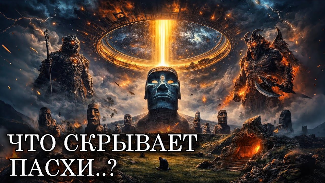 Что СКРЫВАЕТ таинственный ОСТРОВ ПАСХИ? | История Для Сна