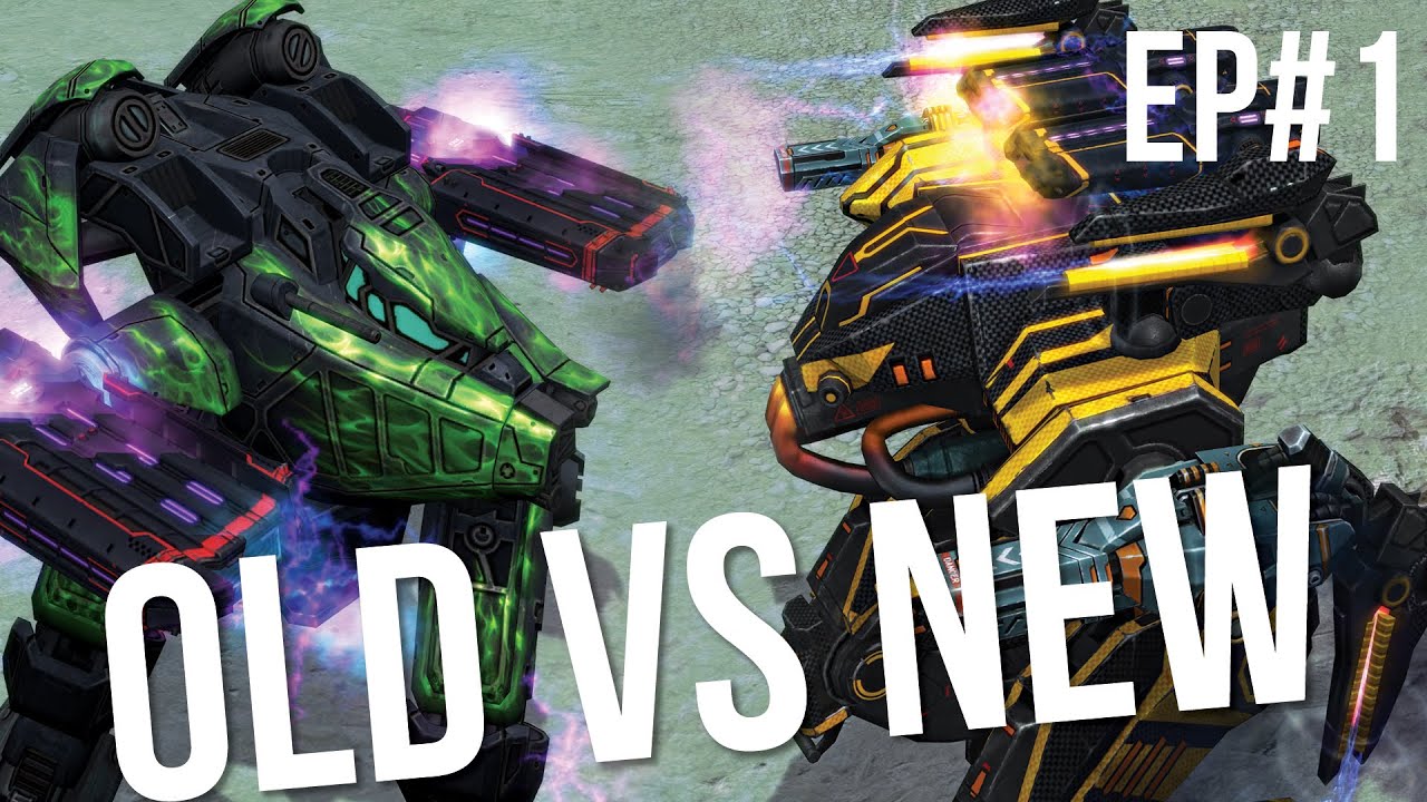 War Robots - Old Robots vs New Robots Compilation | EP #1