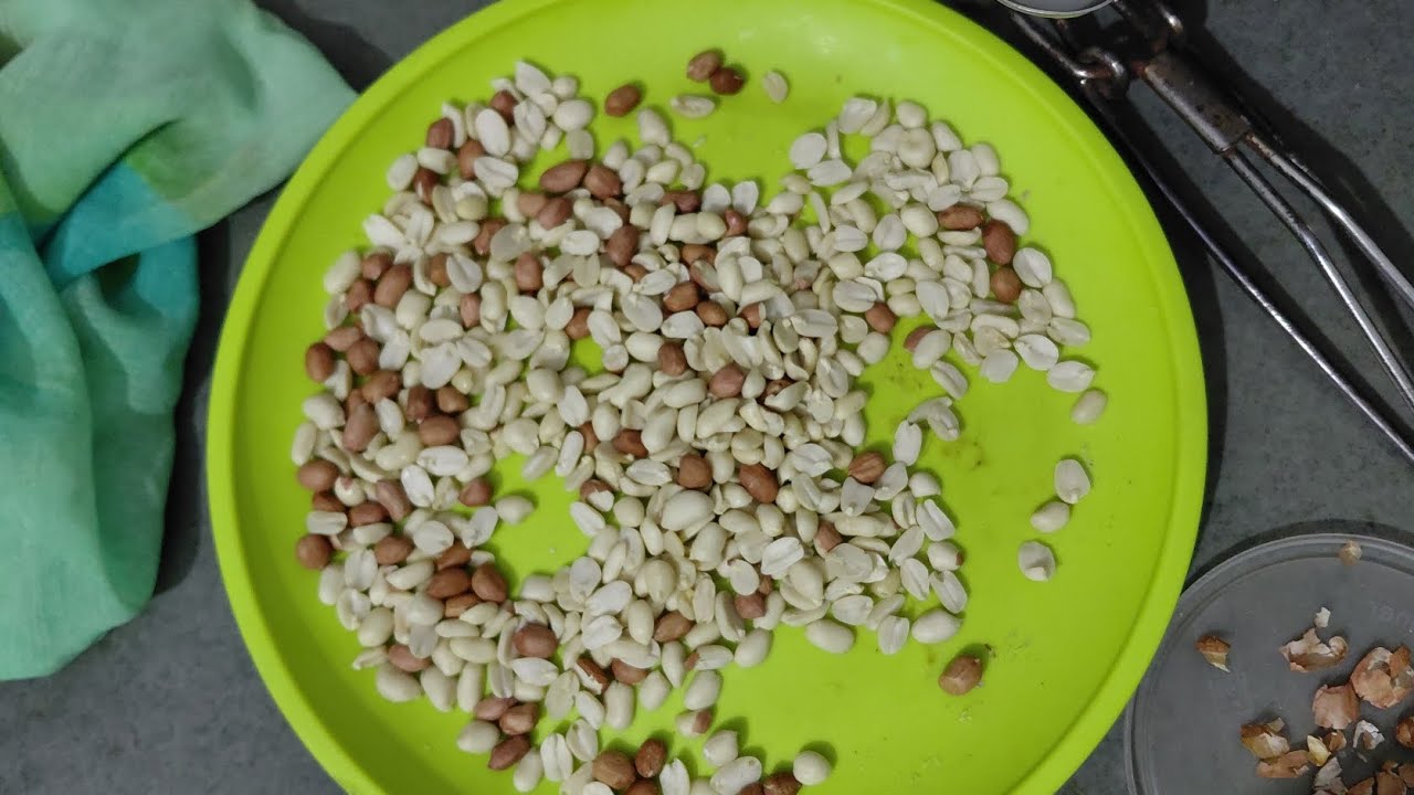 अच्छा और मूंगफली की पपड़ी बनाई बहुत टेस्टी😋