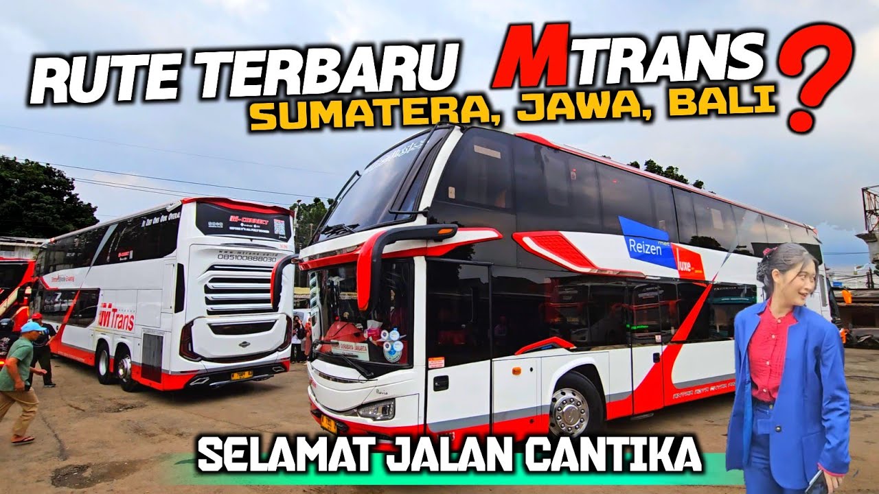 RUTE BARU MTRANS SEGERA RILIS ❓️🔥❗️ SELAMAT JALAN CANTIKA 😢⚘️