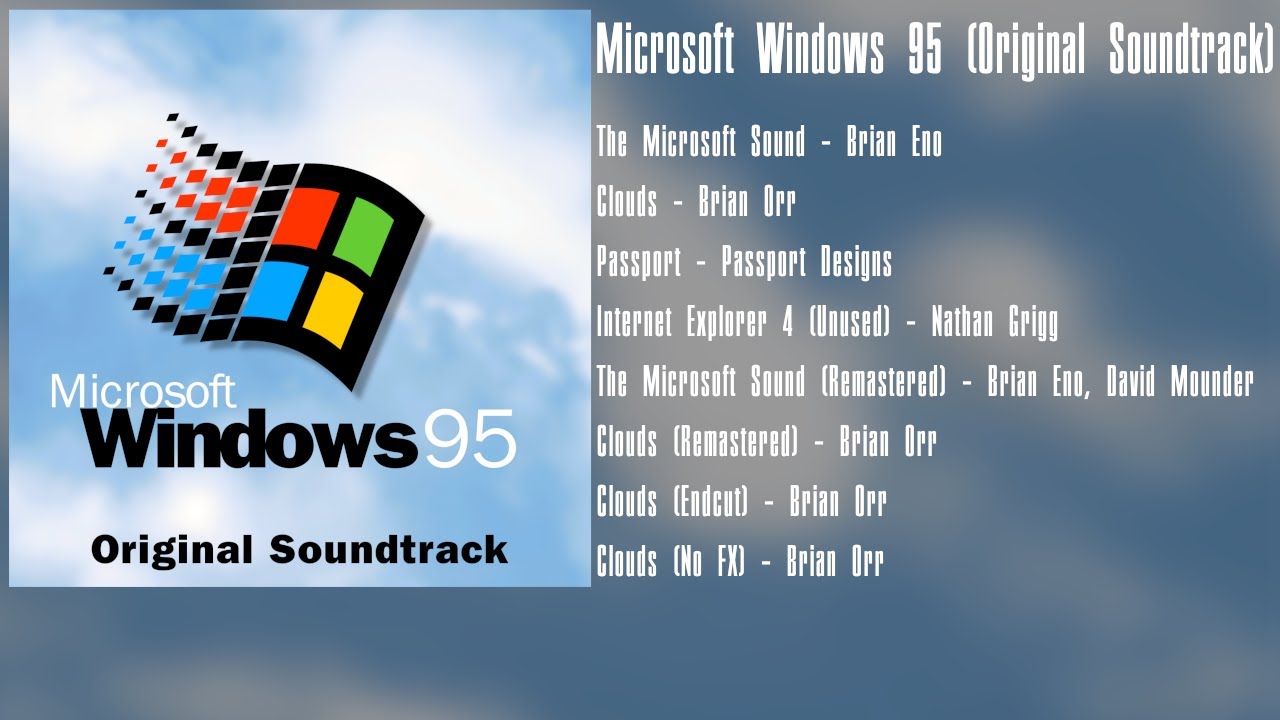 Windows 95 (Original Soundtrack) - Full Album
