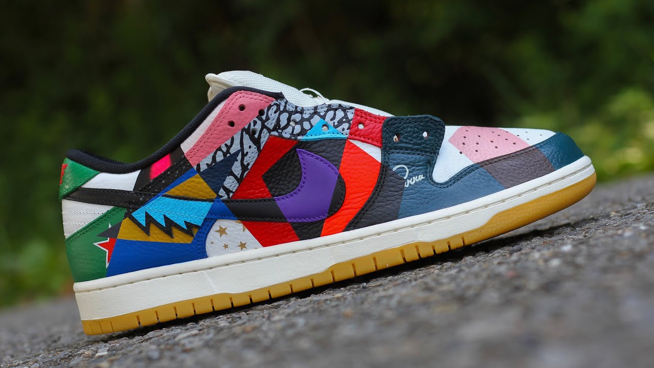 Custom Nike SB Dunk Low - KaleidoDunk (Part 1)
