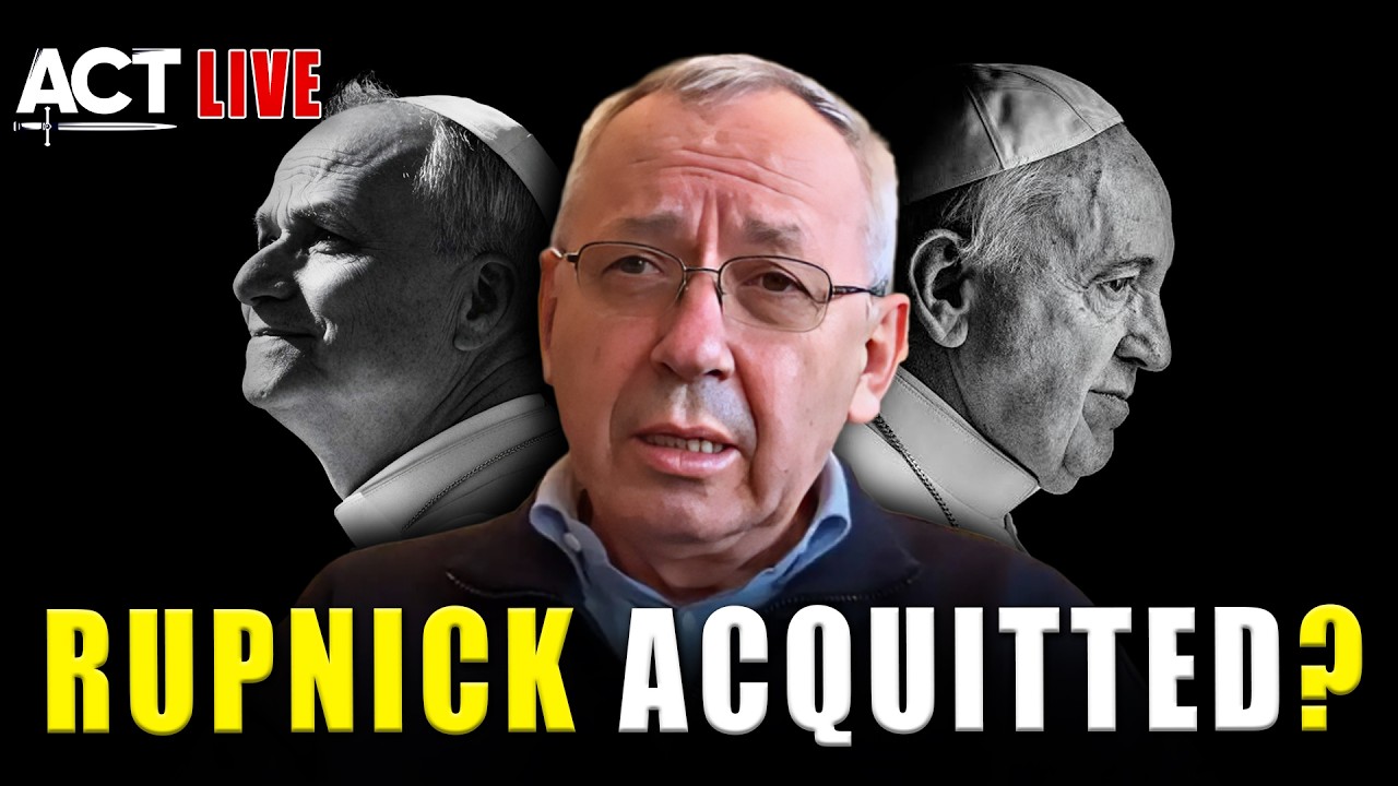 Michael Haynes: Is Rupnik About to Be Acquitted? | A Catholic Take