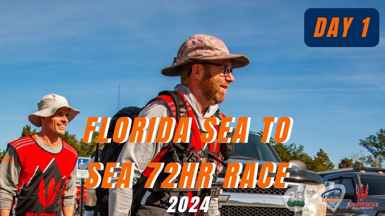 2024 Florida Sea to Sea 72Hr Adventure Race  | Day 1