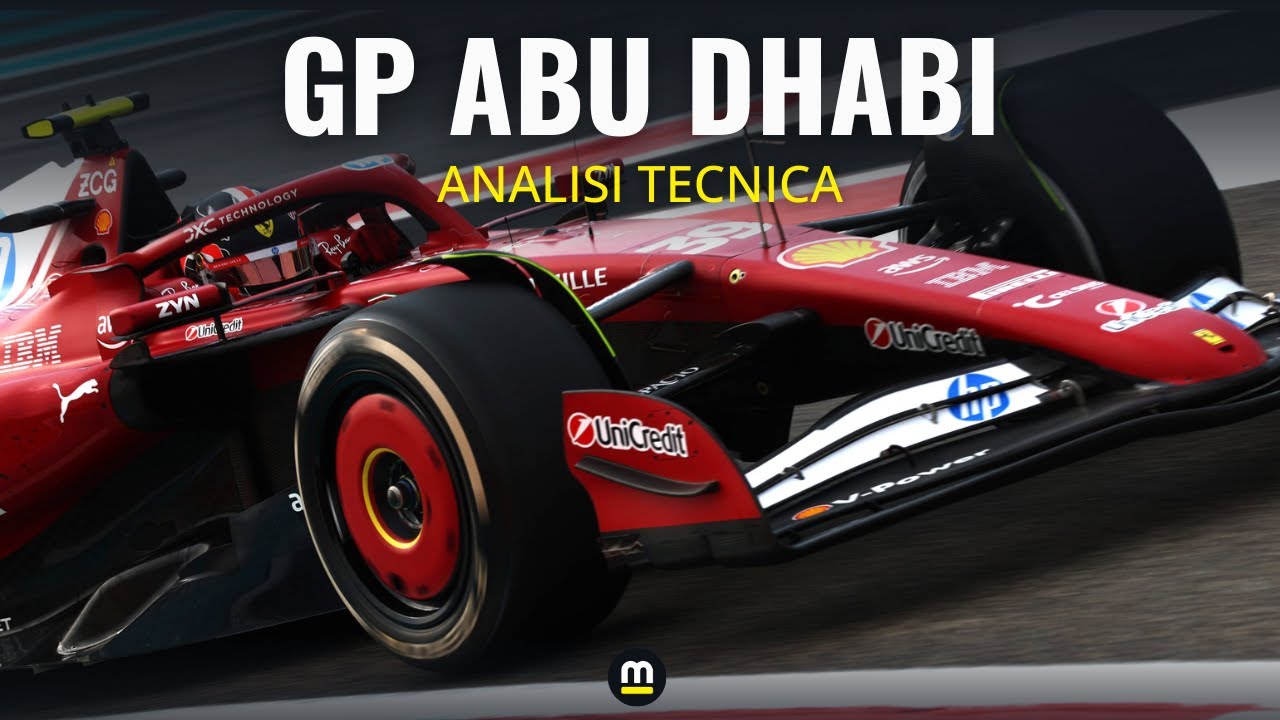 FERRARI PROVA con Arthur Leclerc IL VOLANTE 2026 - Analisi Tecnica F1 GP Abu Dhabi