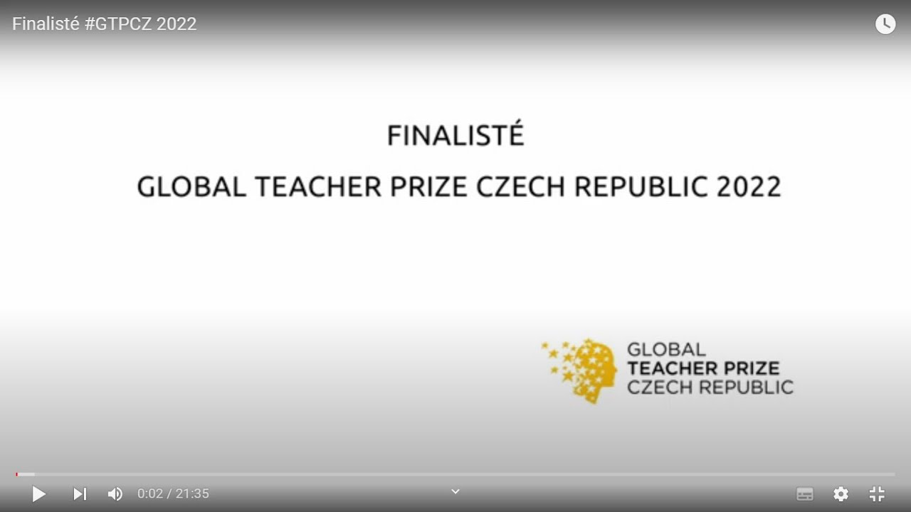 Finalisté #GTPCZ 2022