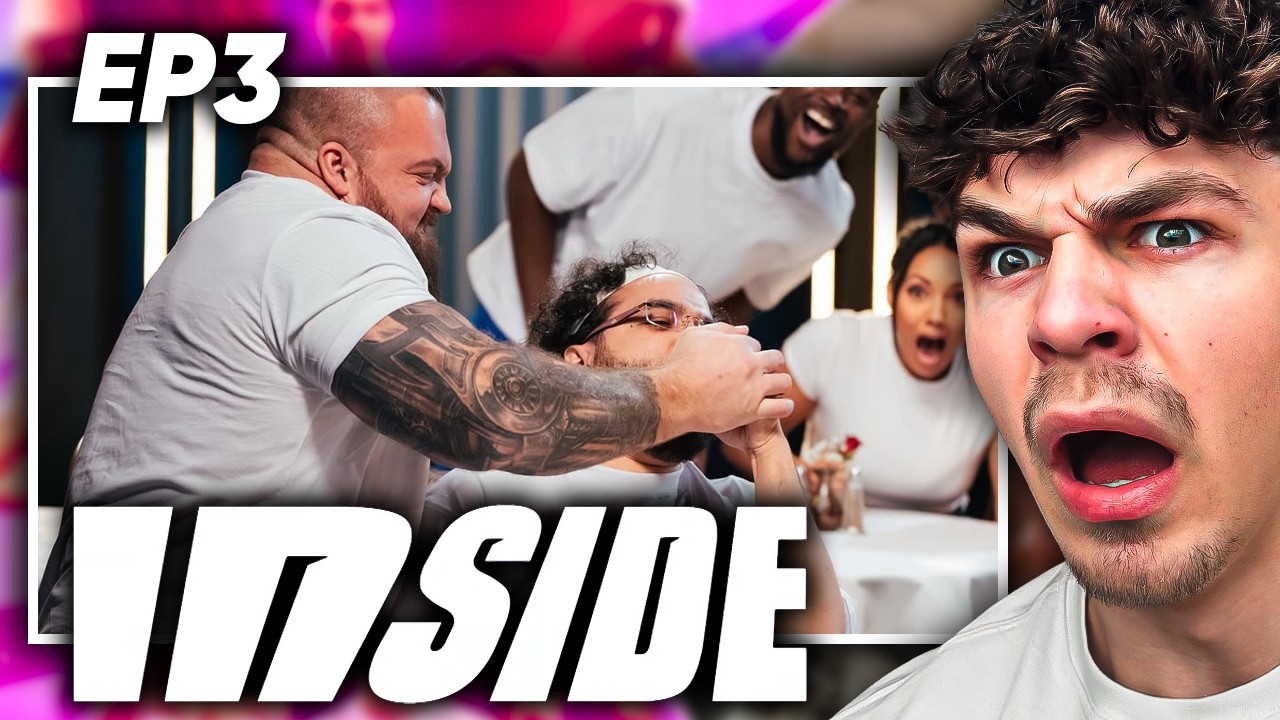 AB комментирует 3-ю серию 3-го сезона SIDEMEN INSIDE!