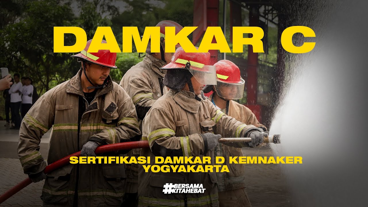 MAIN AIR MEMADAMKAN API - SERTIFIKASI DAMKAR C