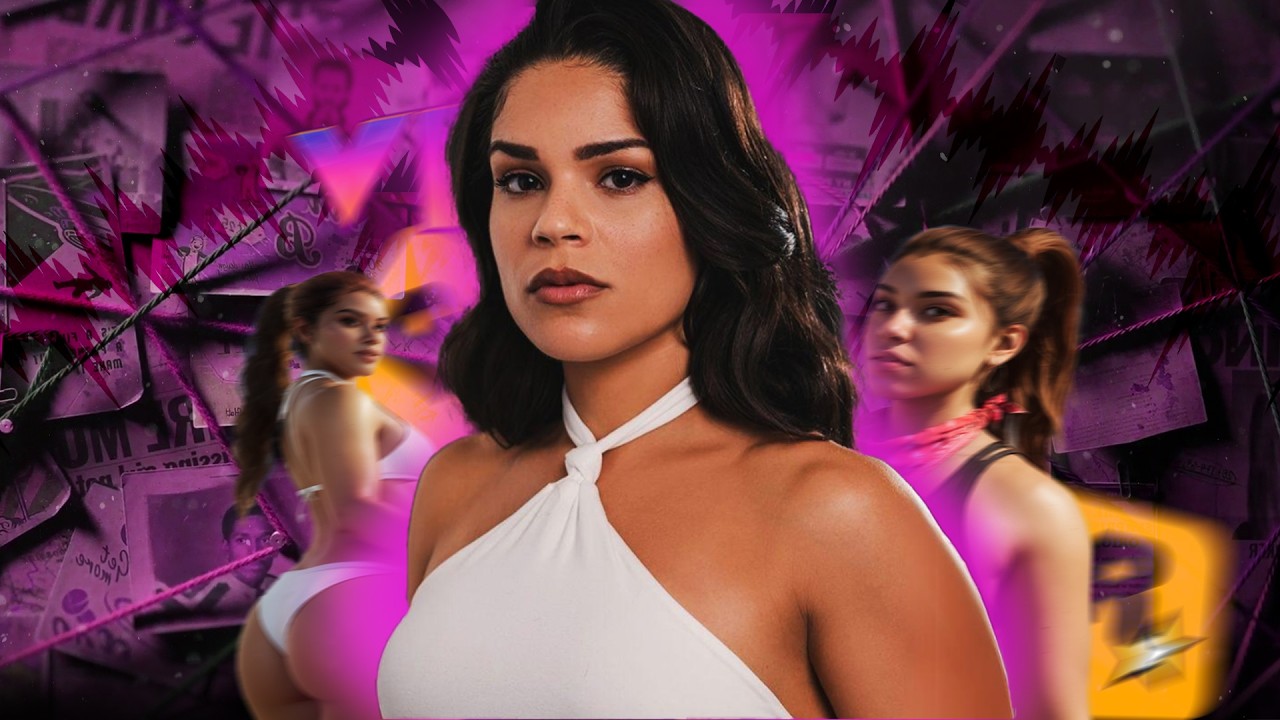 Como a comunidade do GTA encontrou a ATRIZ da Lucia do GTA 6