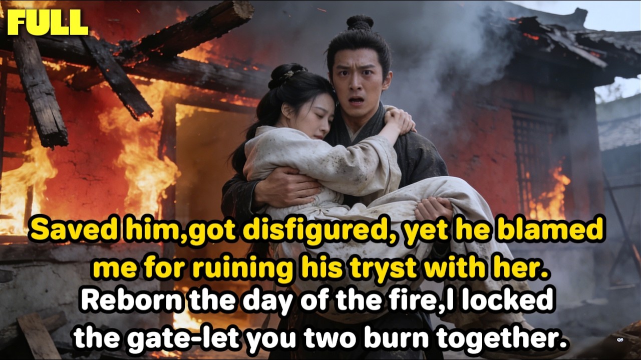 I saved him but was disfigured, and he blamed me for disturbing his rendezvous with her.