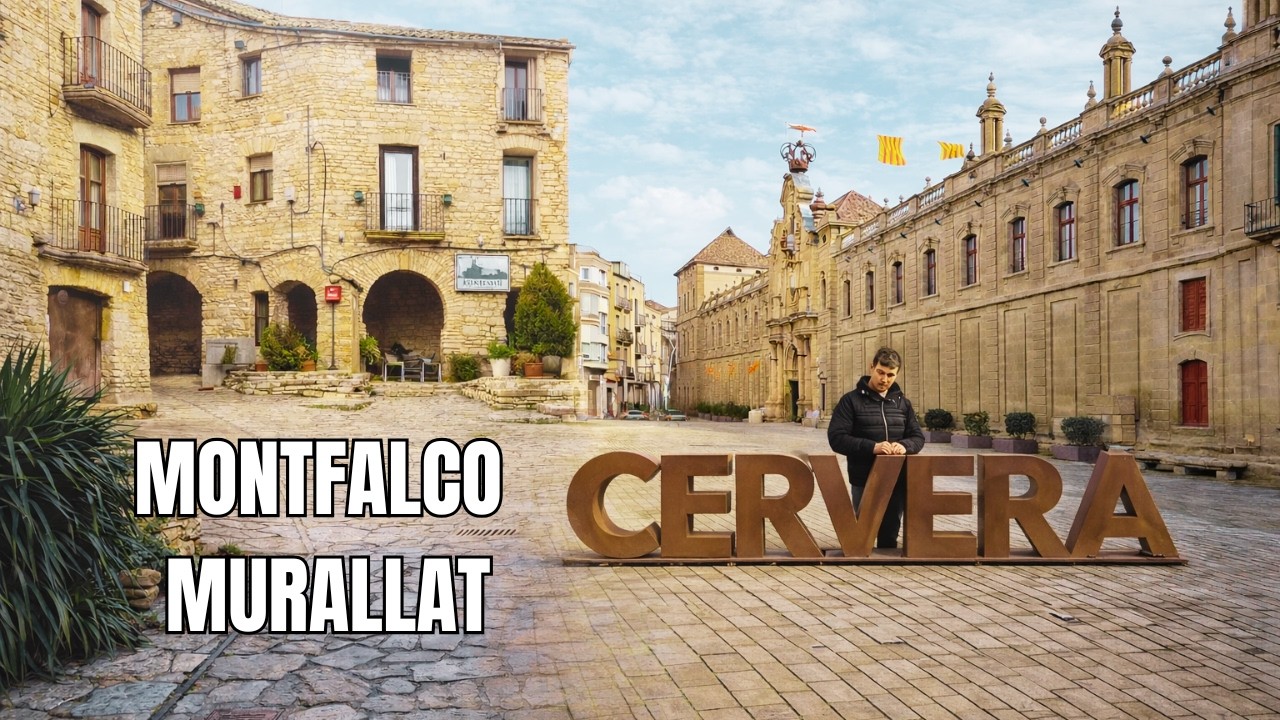 Montfalcó y Cervera: Un viaje medieval único (slow)