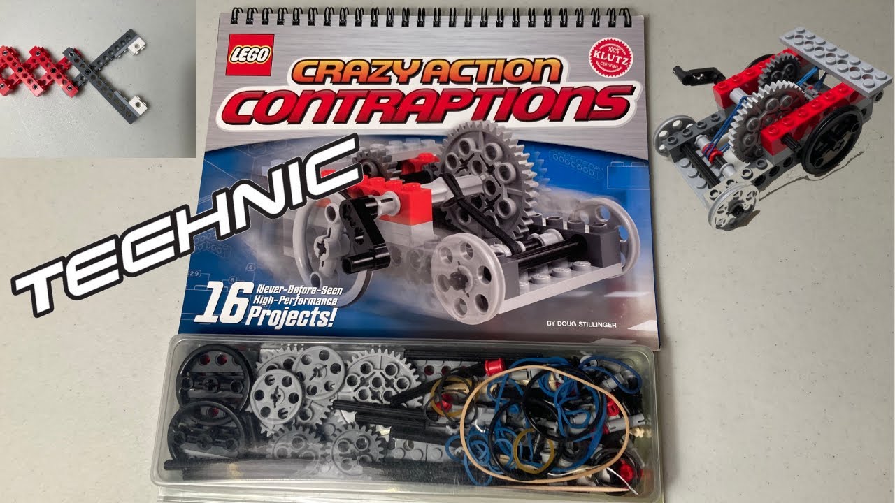 Testing Lego technic mechanisms