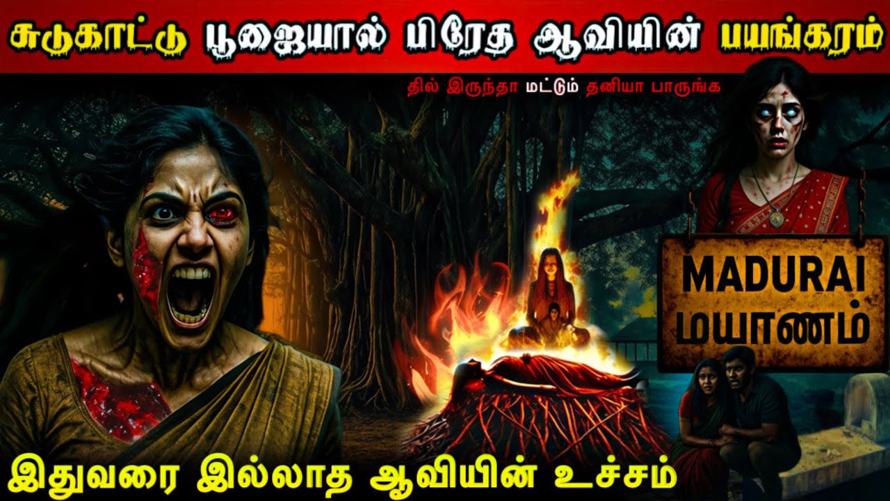 Real Life Ghost Experience in Tamil | மதுரை மயாணத்தில் நடந்த பயங்கரம் | Mr Ghost-Tamil