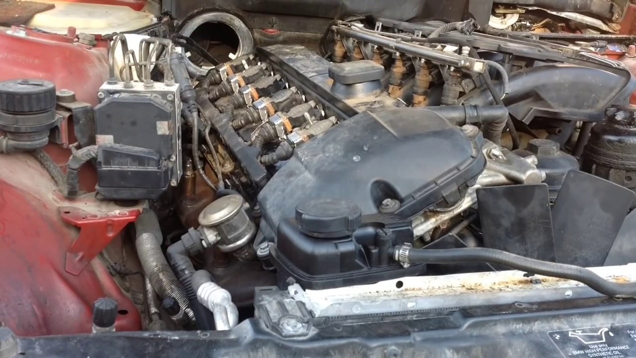 EASY How to remove DOUBLE VANOS unit BMW M54 M52TU M56 in less than 1 HOUR x5 e46 e39