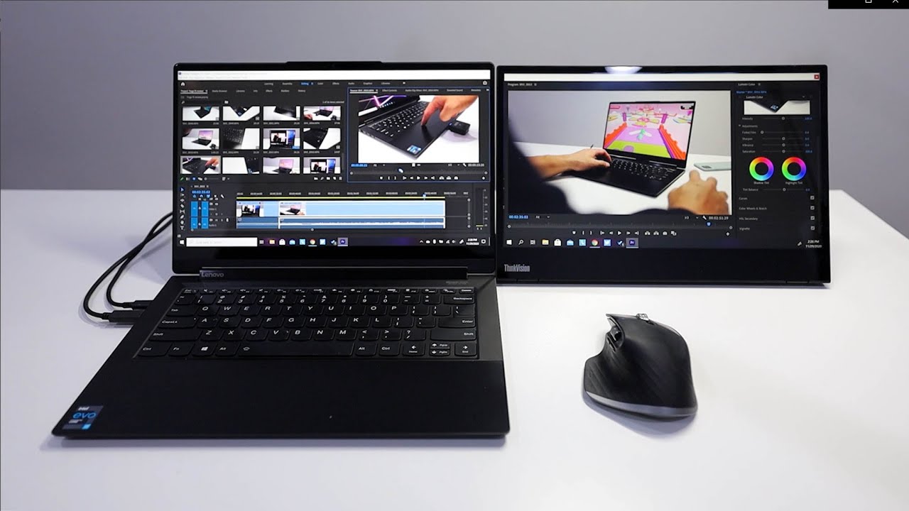 Lenovo Yoga 9i 14 2-in-1 Shadow Black Review: Leather & Metal Laptop
