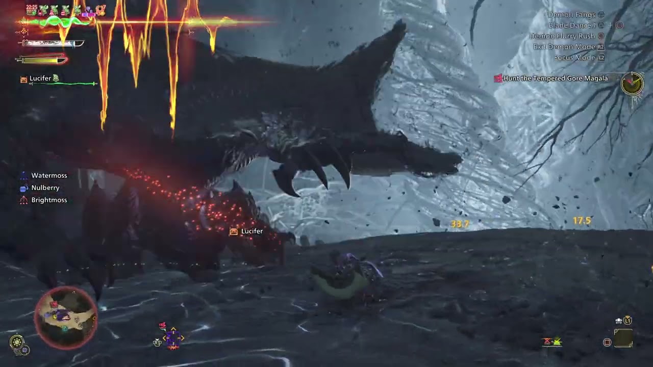 Dual Blades | 6*5 Tempered Jin Dahaad | MH: Wilds [Part 376]