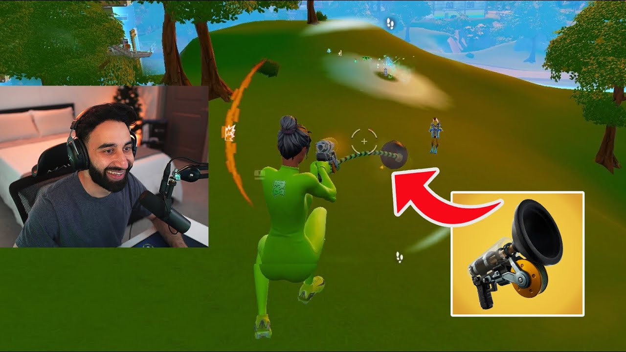 Zemie INSANE проводит рейтинговые игры с мифическим Джулсом Грэпплером!