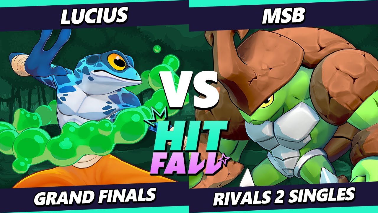 Hitfall 3 GRAND FINALS - Lucius (Ranno) Vs. MSB [L] (Kragg) Rivals 2