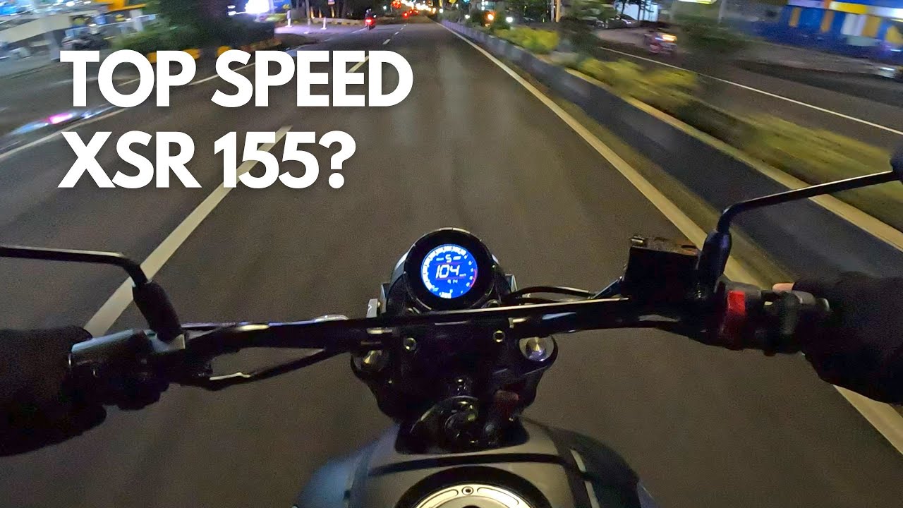 XSR 155 Yamaha 2022 🔥🔥 | Motovlog Night Ride Keliling Kota Malang Dingin Parah!!