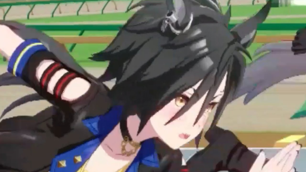 【ウマ娘】アグネスフライトVSエアシャカール　00年日本ダービー　実況　三宅正治　生涯一度の夢舞台！河内の夢か！豊の意地か！どっちだ～！　河内の夢も飛んできている！　7㎝差