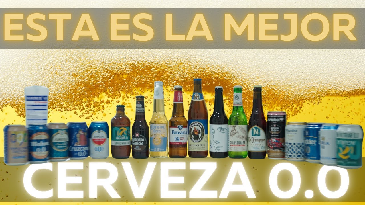 Esta es LA MEJOR CERVEZA 0.0 del mercado