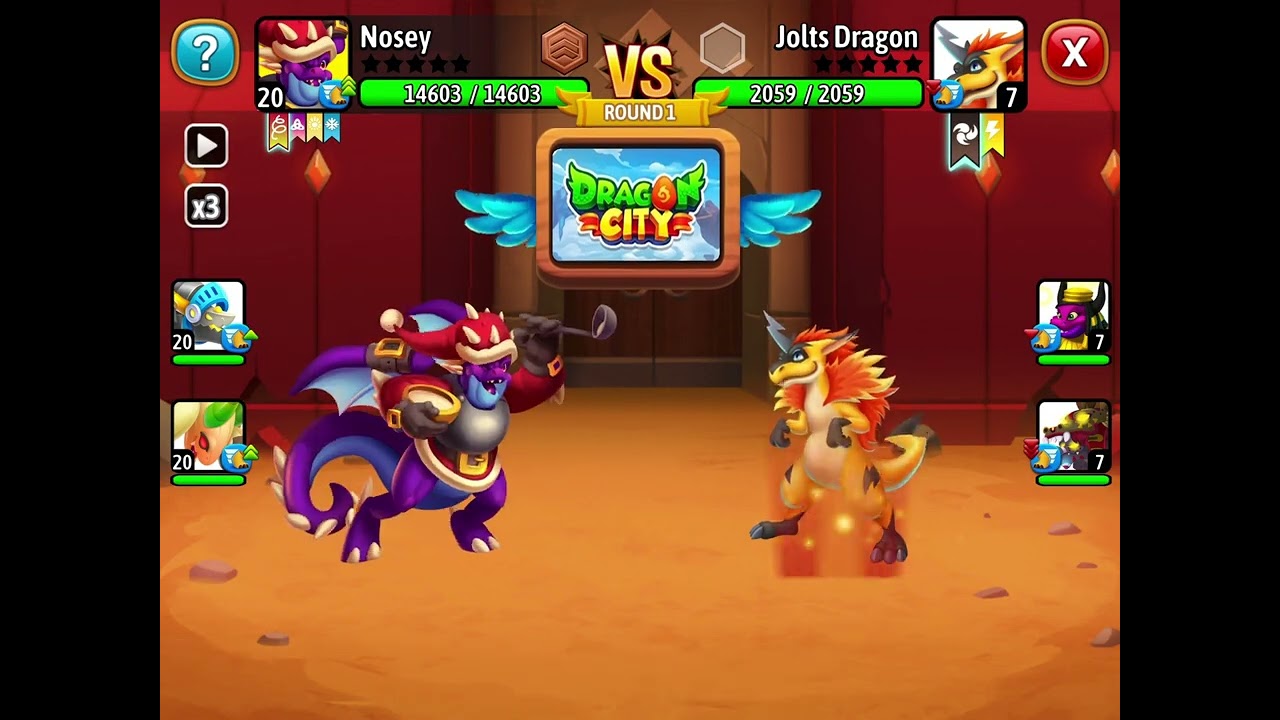 Dragon City pt. 2