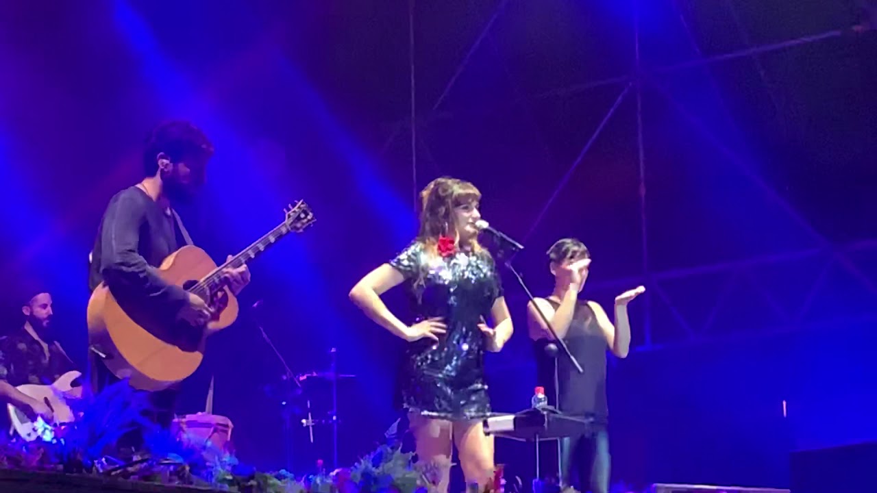Rozalén. 80 veces . Torrelavega. Vive la feria . 9-8-2019