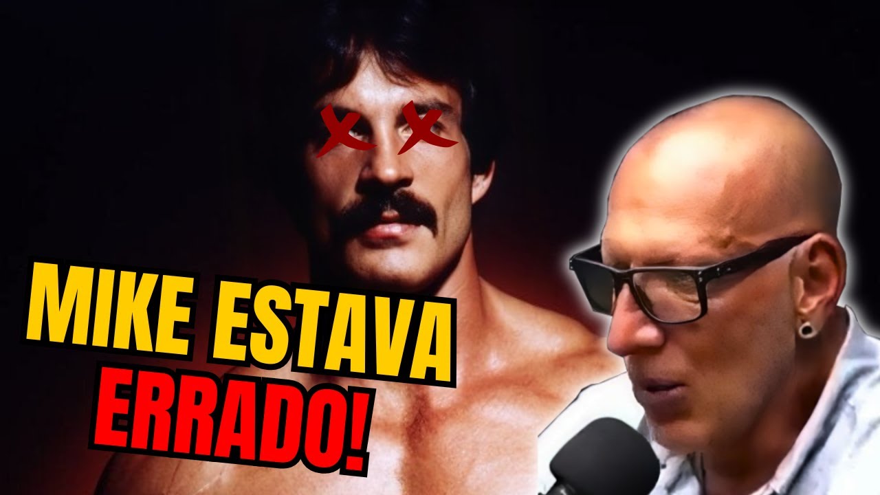 OS ERROS DE MENTZER (não repita isso)