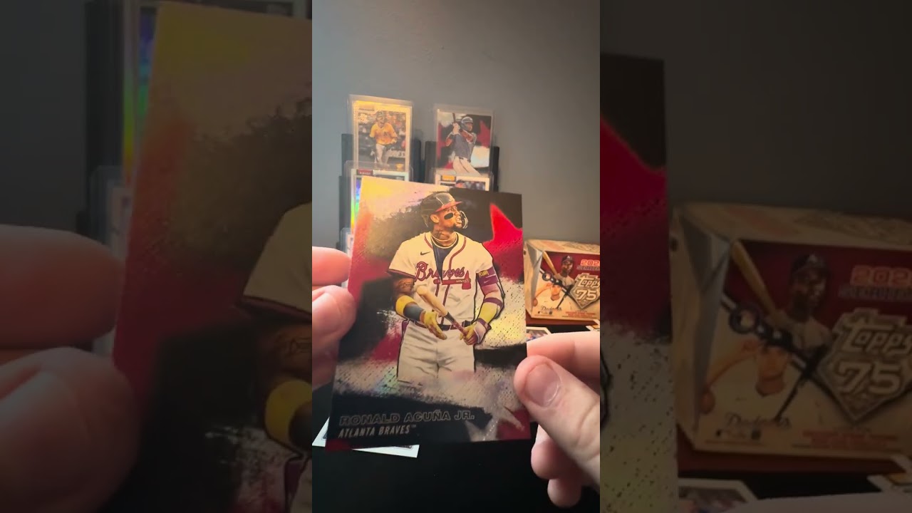 2026 baseball series one sports cards ￼