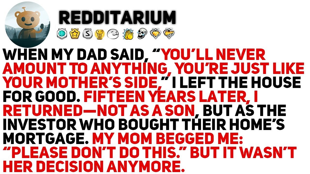 When My Dad Said, “You’ll Never Amount To Anything, You’re Just Like Your Mother’s Side,” I Left...