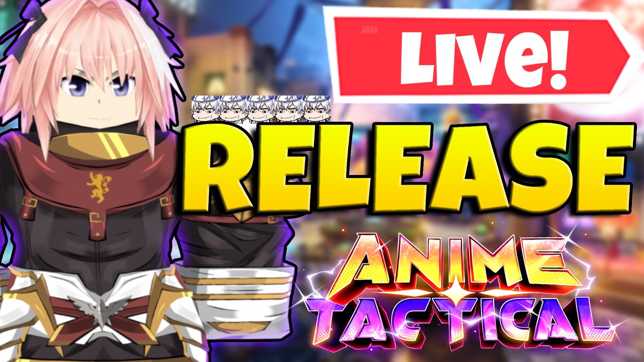 ANIME TACTICAL SIMULATOR RELEASELIVE! 🔥 Playing With Viewers + INSANE Units! (Roblox)