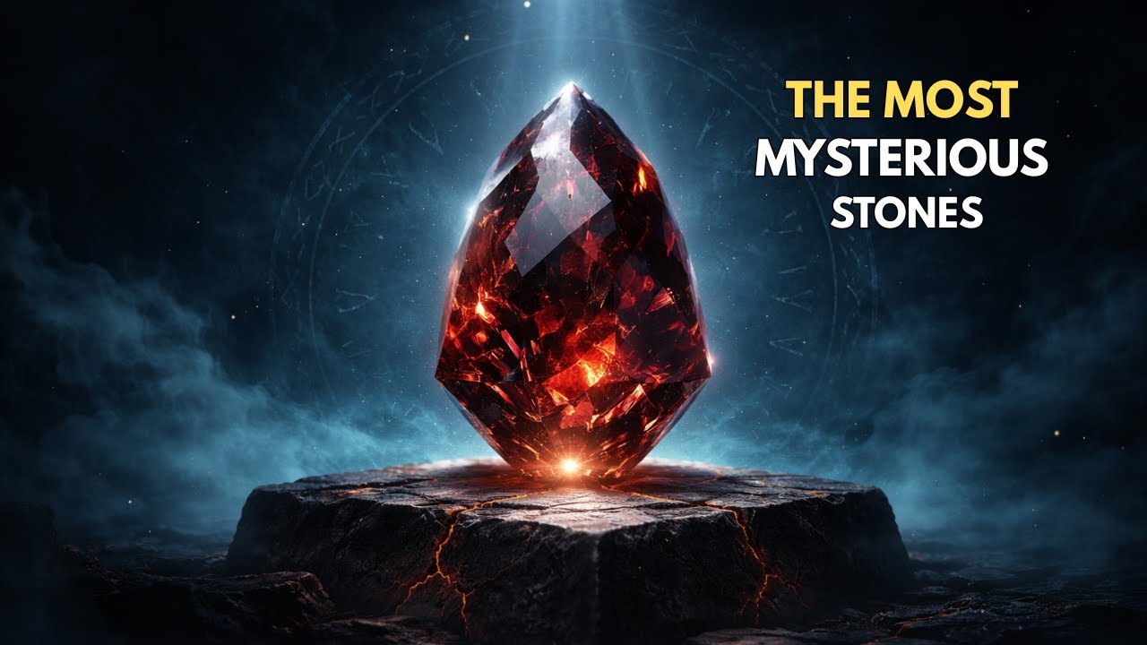 The World’s Most Mysterious Gemstones Explained?