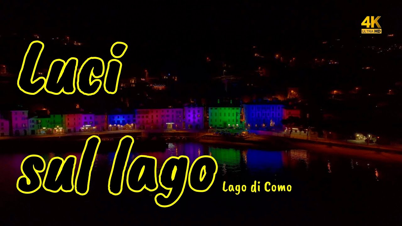 Luci sul lago - Cinematic 4K Video