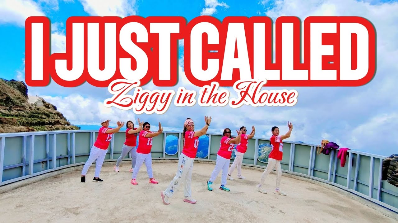 I JUST CALLED | Ziggy In The House Remix | Dance Workout
