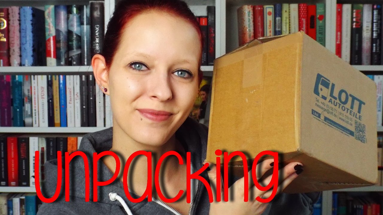 [Unpacking] Geburtstagsüberraschung von Kristina r