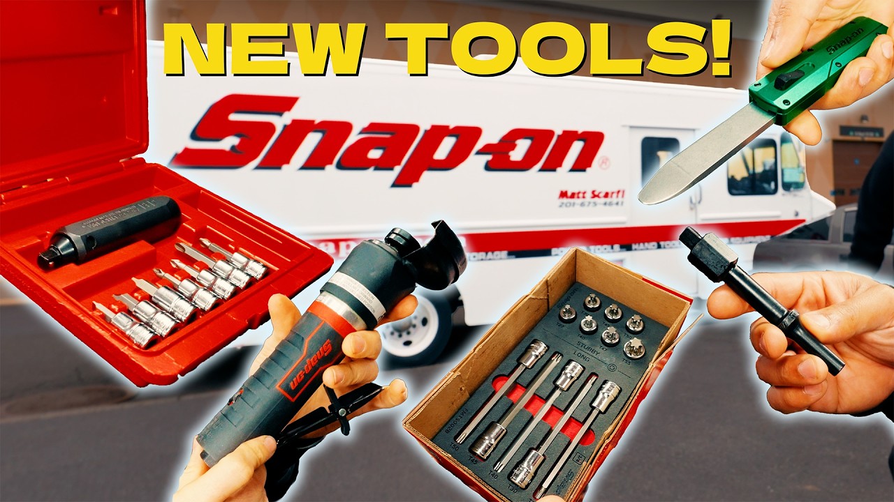 What We Bought This Week on the Snap-on Truck