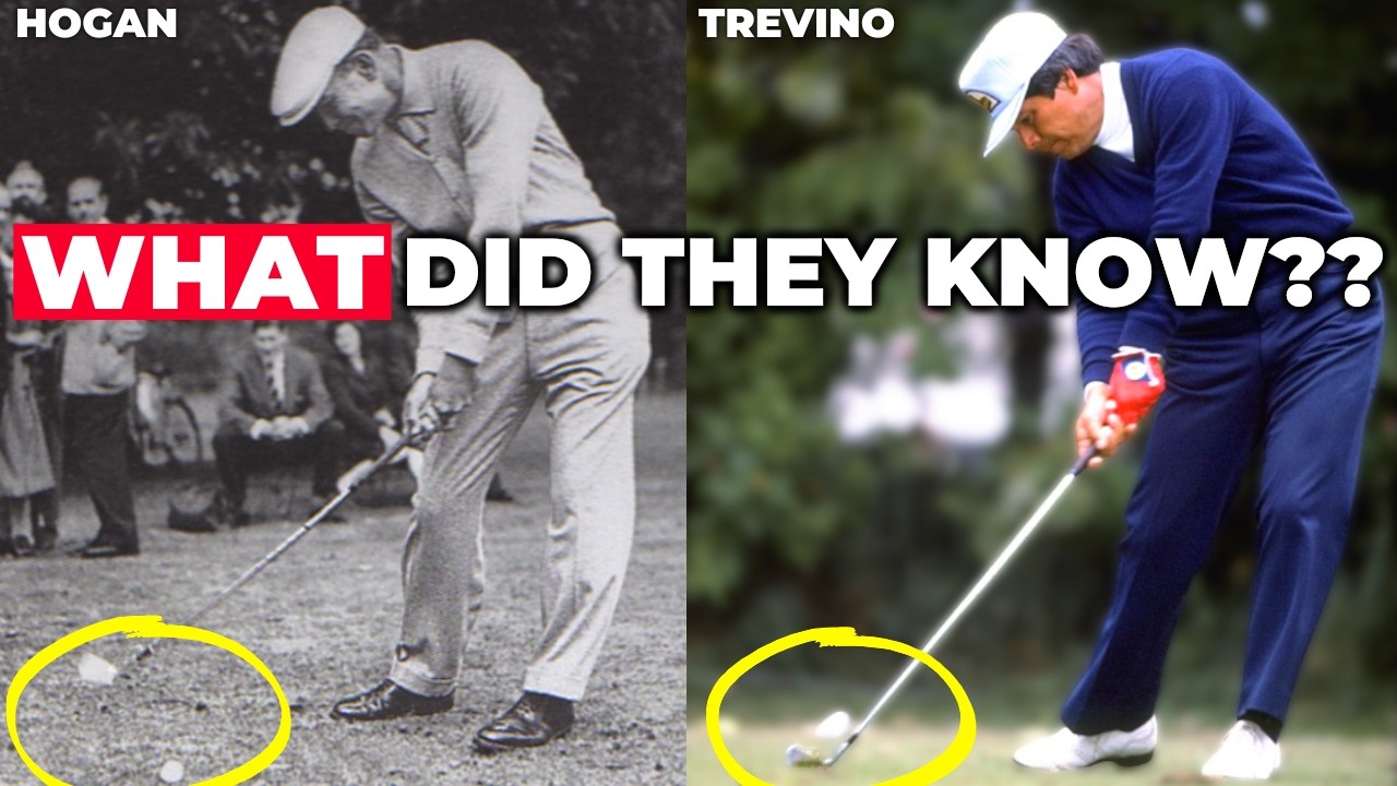 The Club Fitting SECRET Ben Hogan And Lee Trevino Used For Legendary Ball Striking