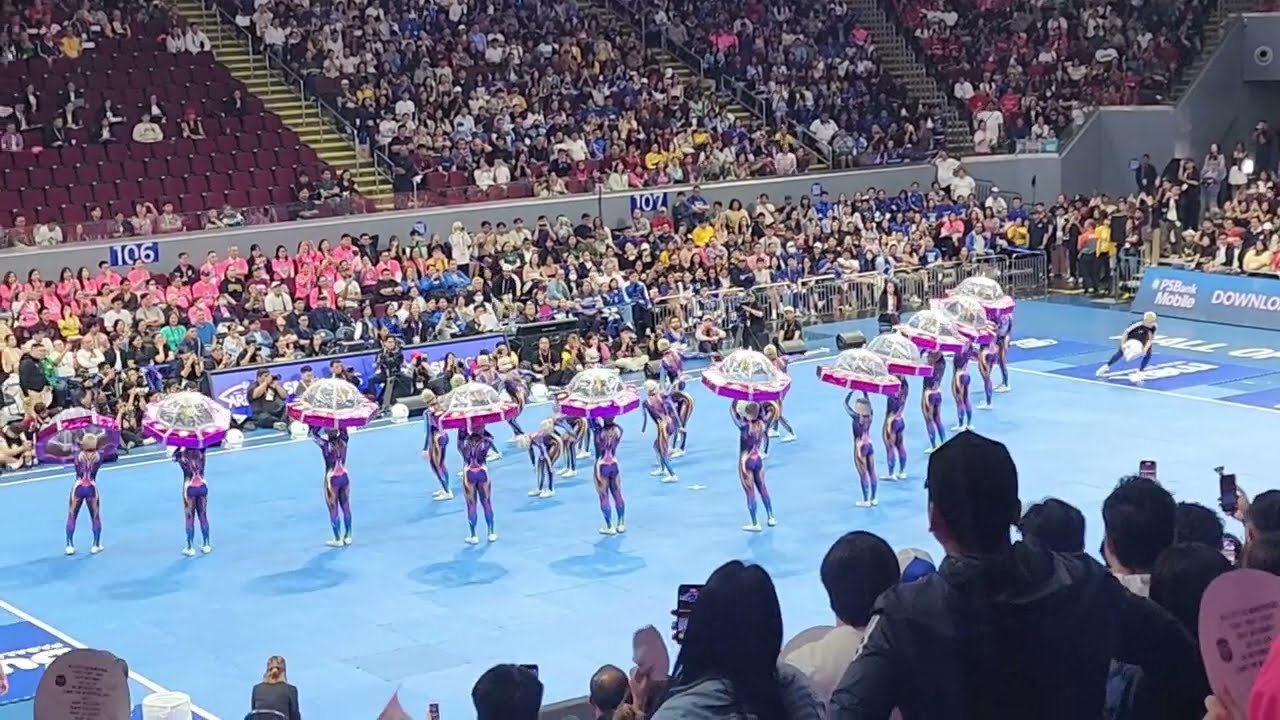 NU Pep Squad - UAAP Cheerdance Competition 2024 Season 87