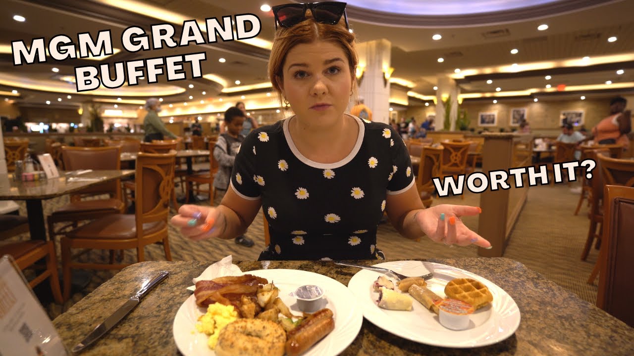 Is the New MGM Grand Buffet in Las Vegas Worth Going? 🤔