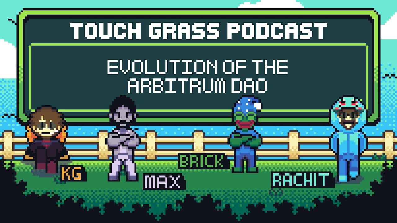 Evolution of the Arbitrum DAO ft Max and Brick