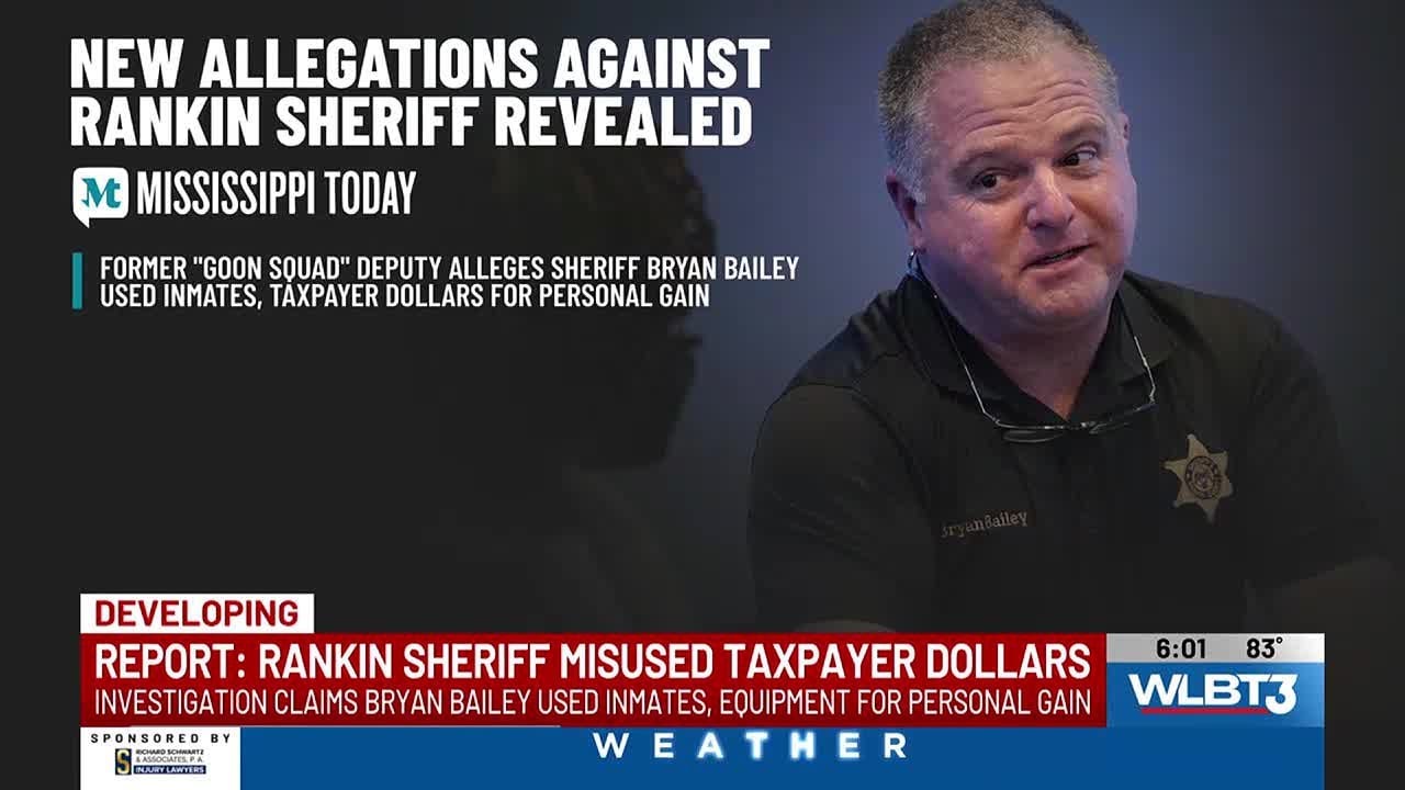 Exclusive: Rankin Co. sheriff denounces Mississippi Today investigation, calling it &lsquo;poorly-resea...