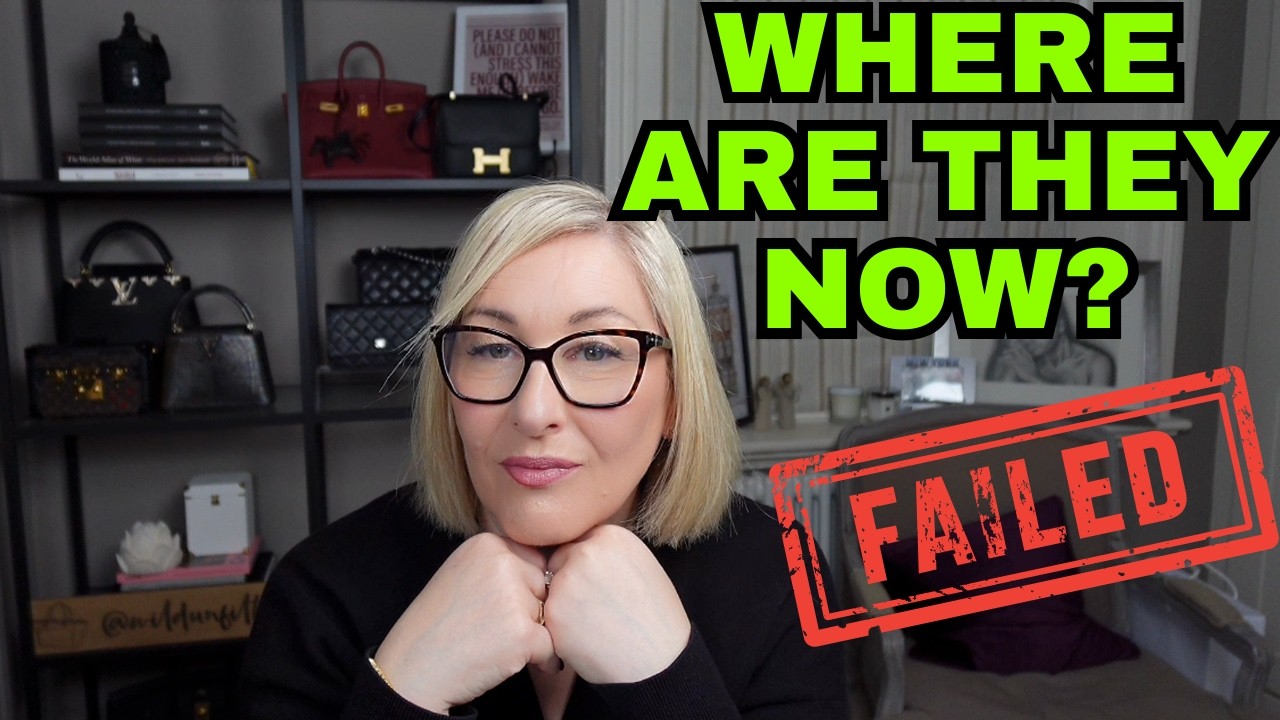 7 DESIGNER HANDBAGS THAT WERE A TOTAL FAIL!  HUGE CAMPAIGNS FOR WHAT? WASTE OF MONEY!