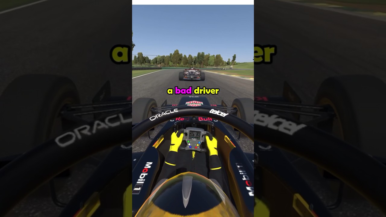 POV: You finally understand where to look while racing #racing #iracing #car #simracing #f4